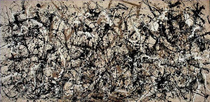 Jackson Pollock's Contemporary Various Paintings - Autumn rhythm